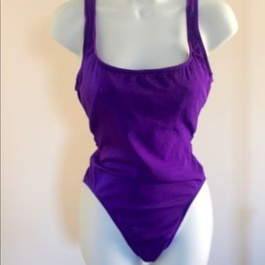Jewel tone swimsuit